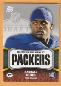 Randall Cobb Green Bay Packers 2011 Topps Rising Rookies #129 RC Kentucky - Picture 1 of 2