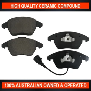 Premium Ceramic Front Brake Pads for Citroen C4 VTR Exclusive VTS C4 Picasso C5 - Picture 1 of 3