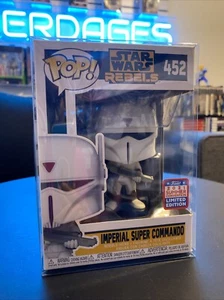 Funko Pop! Vinyl: Star Wars - Imperial Super Commando #452 - Picture 1 of 6