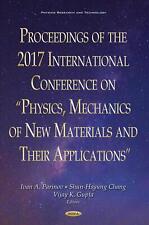 Proceedings of the 2017 International Conference on by Ivan A. Parinov (English)