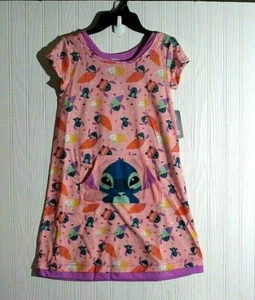 Disney Store Stitch Nightgown Girls Size 7/8 NWT - Picture 1 of 3