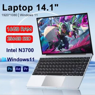 NEW LAPTOP 16GB RAM 256GB STORAGE INTEL  - Image 1 of 3