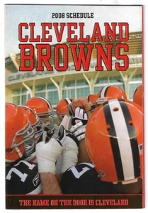 ¡Horario de fútbol americano de los Cleveland Browns NFL 2008!!! Budweiser - Imagen 1 de 1