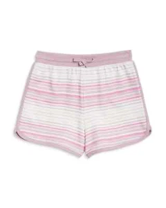 Splendid Girls' Painterly Stripe Shorts Watercolor $50 Size 10 - Picture 1 of 1