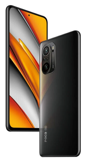 POCO F3 - 256GB - Night Black (Unlocked) (Dual SIM)