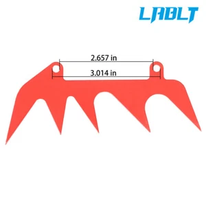 LABLT LARGE DOG SPIKE BUMPER FOR STIHL MS170 MS180 MS250 MS192T MS193T MS194T - Picture 1 of 7