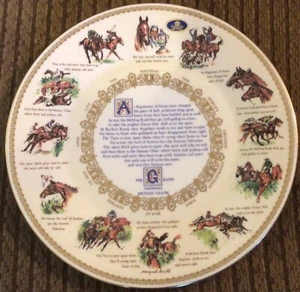 Placa Aynsley The Grand National Steeplechase Race - Imagen 1 de 9