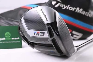Taylormade M3 Driver / 9.5 Degree / Stiff Flex Hzrdus Yellow 63 Shaft - Picture 1 of 9