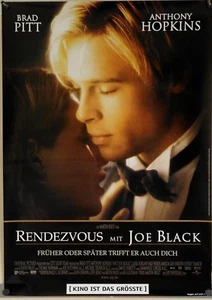 G1057 Kinoplakat - Rendezvous mit Joe Black (1998) Brad Pitt GEROLLT - Picture 1 of 2