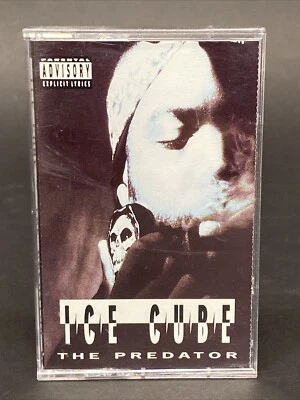 Ice Cube The Predator Cassette Tape 1992 Priority Records Ex Condition BCB - Image 1 of 4