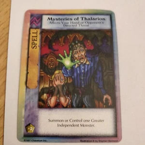Mythos CCG: Mysteries of Thalarion - Picture 1 of 1