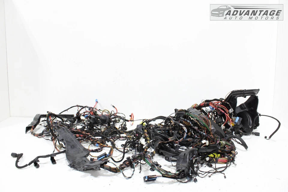 2011-2013 BMW 535I XDRIVE F10 3.0L N55 MAIN BODY WIRE WIRING CABLE HARNESS OEM - Image 1 of 4