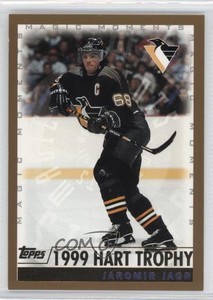 1999-00 Topps Jaromir Jagr (1999 Hart Trophy) #280.2