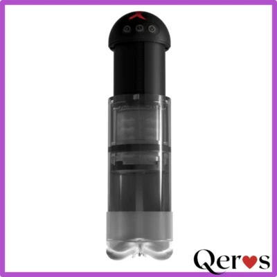 Masturbatore per uomo Pompa per il pene a lunghezza regolabile SEX TOYS - Immagine 1 di 4