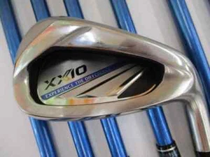 DUNLOP XXIO 11 2019 6-SW 7PC MP1100 Senior R2-FLEX IRONS SET GOLF CLUBS - Picture 1 of 5