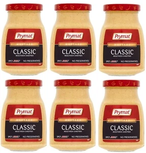 PAQUETE DE 6 Prymat Mostaza Sarepska 180 g - Imagen 1 de 2