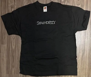 Vintage New Serendipity Promo Shirt Mens XL 2001 Movie Promo John Cusack Y2K - Picture 1 of 3