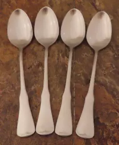 Oneida Patrick Henry Set 4 Demitasse Spoons Community Stainless Flatware Lot H - Picture 1 of 4