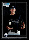 2010 Topps Bowman Joseph Cruz #BCP15 Tampa Bay Rays Chrome Prospect MLB Baseball