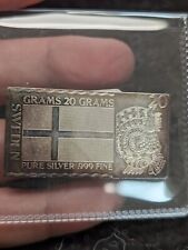 The Silver Mint-Sweden 20 Gram 999 Silver Bar - #B155