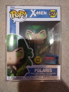Funko Pop! Marvel Polaris #927 GITD NYCC Exclusive 2021 - Picture 1 of 6