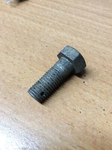 Bsa 42-6037 Drilled Bolt 3/8 Bsf 1” Genuine Nos - Picture 1 of 1