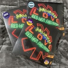 RHCP Unlimited Love set Of 3 All Limited Editions!  Vinyl Red Hot Chili Peppers