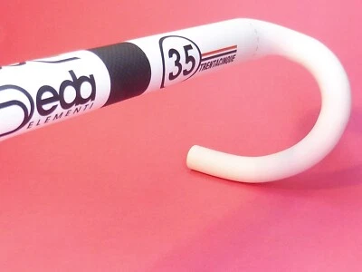 Deda M35 carbono (mate) Blanco ) 35 / 46 manillar - bicicleta Foto 1 de 4