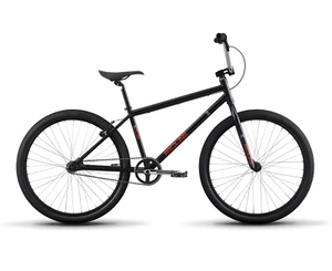 Redline PL 26" BMX Bike (22 " Toptube) (Black) - Picture 1 of 3