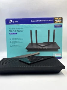 TP-Link Archer AX21 – AX1800 Dual-Band WiFi 6 Router (V4) Dual-band AX1800 - Picture 1 of 6