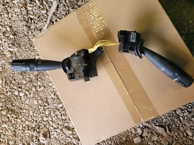 Interruptor de farol de seta 5183952AA interruptor de arruela limpador 5183955AA dodge jeep - Imagem 1 de 4