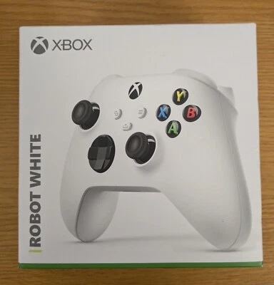 Microsoft Wireless Controller for Xbox Series X/S - Robot White - Image 1 of 2