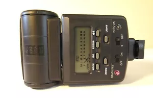 Clean Jessop 360 AFDS flash – reverse shoe for Minolta, Sony etc - Picture 1 of 4