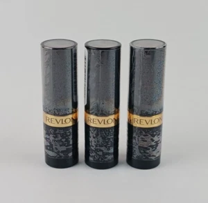 3 PACK REVLON SUPER LUSTRIOUS GLASS CREME LIPSTICK 764 ON THE MAUVE - Picture 1 of 5