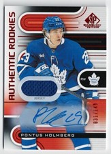 2022-23 SP Game-Used Red Autograph Jersey Base Set Pick From List !!