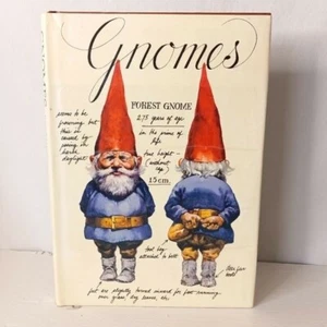 First Edition Gnomes Poortvliet/Huygen HB Fine/Good  - Picture 1 of 7