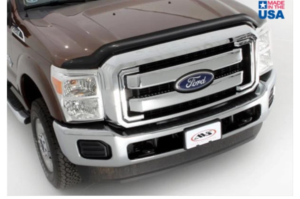 Protector de capó de humo AVS Bugflector para 08-10 Ford F-250 350 y 450 45056 Foto 1 de 2