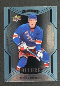 Upper Deck 2020-21 Allure Alexis Lafreniere Blue Short Print #150