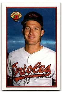 1989 Bowman Jeff Ballard Baltimore Orioles #7