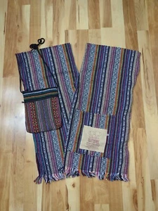 Elephant Jungle Sanctuary Poncho & Matching Purse Medium Sleeveless Pullover Top - Bild 1 von 8