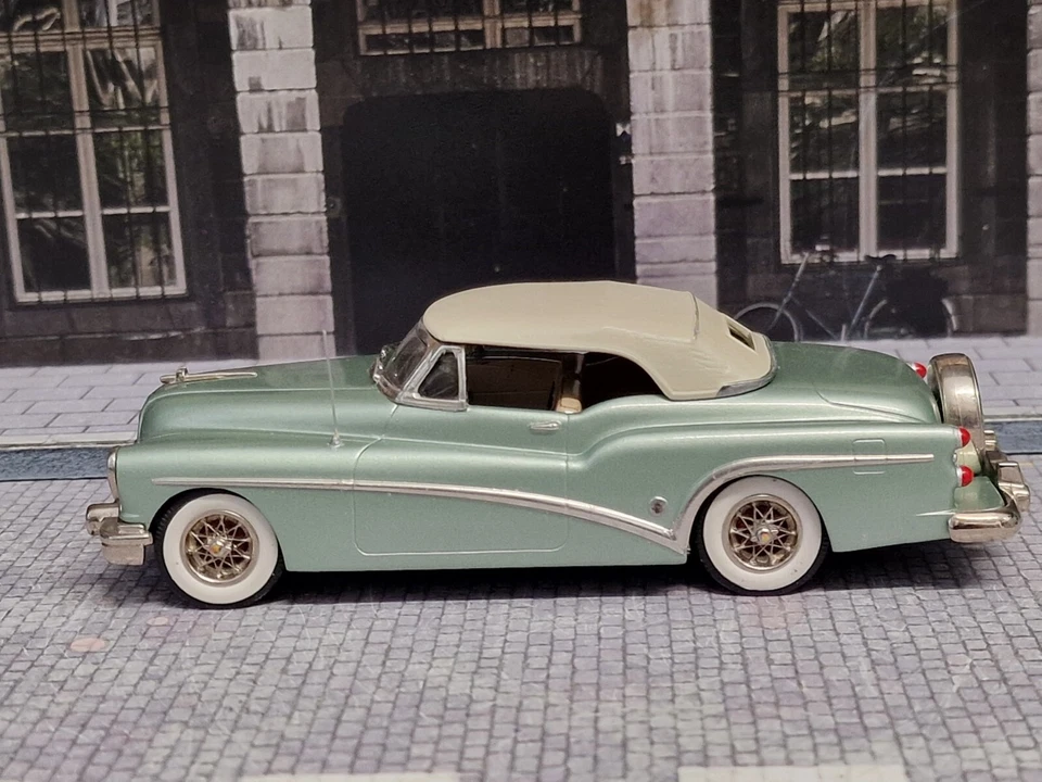 BROOKLIN MODELS 1/43 - BUICK SKYLARK CONVERTLIBE 1953 - Immagine 1 di 4