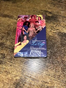 Riviera Casino La Cage promotional Deck Playing Cards from Las Vegas Sealed - Picture 1 of 1