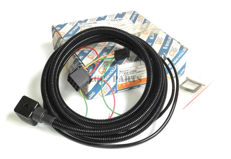 85812459 Brake Wiring Loom  Fits New Holland "LM Series" Hydraulic Trailer  - Image 1 of 1