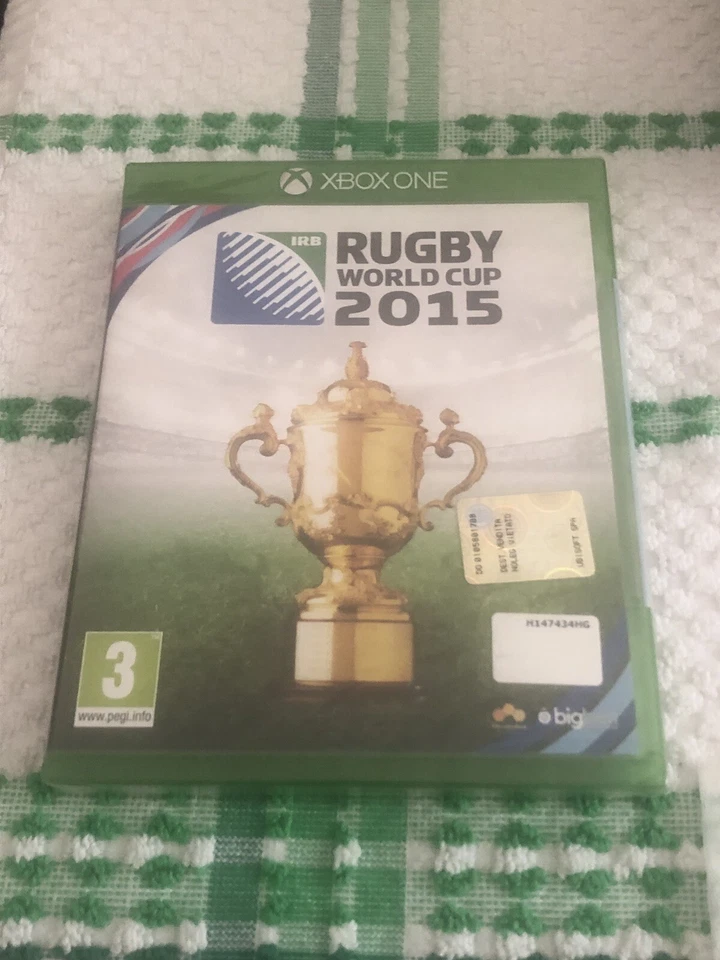 Ubisoft XONE Rugby World Cup 2015 B0495084