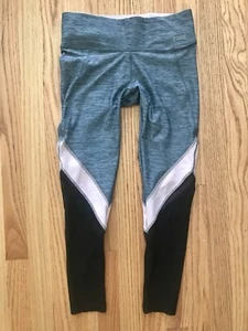 Victoria's Secret Color Block Ultimate Moto Ankle Legging Mesh XS - Picture 1 of 9