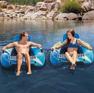 Intex River Run Inflatable Water Float, 2 pk. - Picture 1 of 3