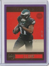2023 Panini Legacy Purple Parallel A.J. Brown Card# 35   06/10
