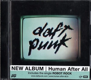 HUMAN AFTER ALL - DAFT PUNK - electronic beats cd album - Bild 1 von 1