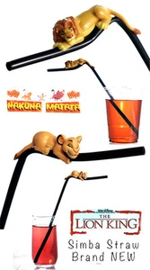 Lion King 2 New Simba drinking sippers Straw Applause Disney Figure Guard - Bild 1 von 4