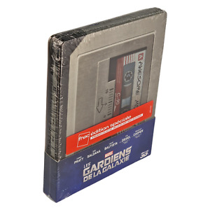 Guardians Of The Galaxy 3D+2D Steelbook Blu-Ray Fnac Ausgabe Begrenzte Region B